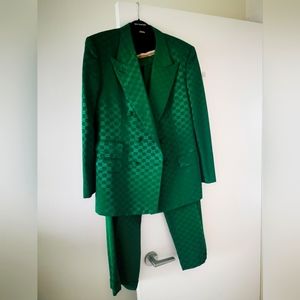 Gucci limited edition suit.